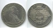 Salzburg, Taler Hieronymus Graf von Coloredo 1772-1803, -