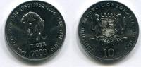 Somalia 10 Shillings ~ Tierkreiszeichen / Tiger ~ -