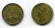 Großbritannien Jeton ~ Victoria - Foundation Stone ... ~ -