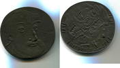 Reformation/Religion, Bronzeguss Medaille Friedich Spee von Langenfeld 1591-1655, -