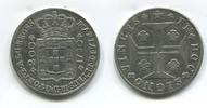 Portugal, 200 Reis Pedro III.u.Maria I. 1777-1786, -