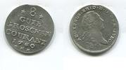 Pommern u.Schwedischer Besetzung, 8 Gute Groschen Adolf Friedrich 1751-1771, -