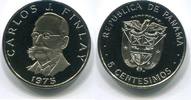 Panama 5 Centesimos ~ Carlos J. Finlay ~ -