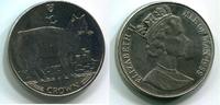 Isle of Man 1 Crown ~ Elisabeth II. ~ -