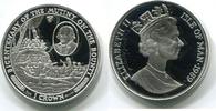 Isle of Man 1 Crown ~ Elisabeth II. ~ -