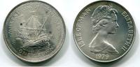 Isle of Man 1 Crown ~ Elisabeth II. ~ -