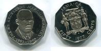Jamaica 50 Cents ~ Marcus Garvey ~ -