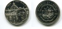 Liberia 10 Dollars ~ Papst Johannes Paul II. ~ -