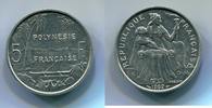 Polynesie Francaise 5 Francs ~ Frankreich ~ -