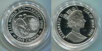 Isle of Man 1 Crown ~ Fußball ~ -