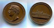 Württemberg, Br.Medaille Wilhelm I.1816-1864, -