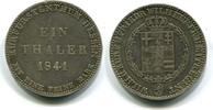 Hessen-Kassel, Taler Wilhelm II.u.Friedrich Wilhelm 1831-1847, -