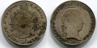 Österreich 10 Kreuzer ~ Ferdinand I. ~ -