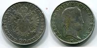 Österreich 20 Kreuzer ~ Ferdinand I. ~ -