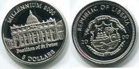 Liberia 5 Dollars ~ Millennium ~ -