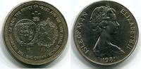 Isle of Man 1 Crown ~ Hochzeit von Charles und Diana ~ -