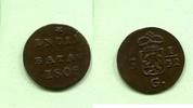 Niederländisch Indien, 1/2 Duit(1/32 Gulden) Batavia, -