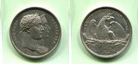 Frankreich, Ag.Medaille Napoleon I.1804-1815, -