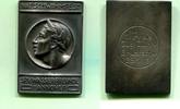 Hannover, Ku.-Plakette versilbert Sportverein Wasserfreunde, -