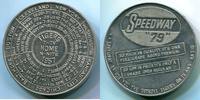 USA Medaille ~ Detroit Tigers - Speedway 79 -