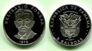 Panama, 5 Balboas Bellesario Porras, -