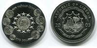 Liberia 5 Dollars ~ Euro ~ -
