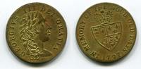 Großbritannien Token ~ Georg III. ~ -