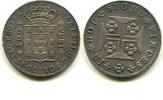 Portugal, 400 Reis Maria II.1834-1853, -
