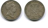 Niederlande, 1 Gulden Willem I.1815-1840, -