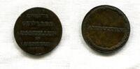 Lüneburg Stadt, Br.Medaille Zweite Gewerbeausstellung zu Lüneburg-Verdienstmedaille- -