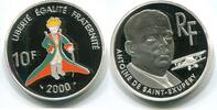Frankreich 10 Francs ~ Antoine de Saint Exupery ~ -