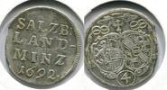 Salzburg, 4 Kreuzer Johann Ernst von Thun und Hohenstein 1687-1709, -