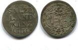 Salzburg, 4 Kreuzer Leopold Anton Eleutherius von Firmian 1727-1744, -