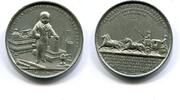 Großbritannien, Zn Medaille Charles Sherwood Stratton 1838-1883, -