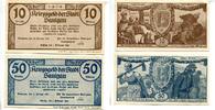 Württemberg, 10 Pfg. 50 Pfg. Saulgau, -