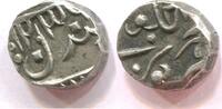 Indien 1/2 Rupie ~ Pratabgarth / Udaya Singh 1864-1890 ~ -
