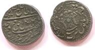 Indien 1 Rupee ~ Awadh / Wajid Ali Shah ~ -