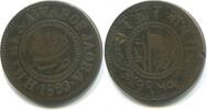 Indien 1 Paisa ~ Jaora / Muhammad Ismail 1865-95 ~ -