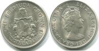 Bermuda 1 Crown ~ Elisabeth II. ~ -