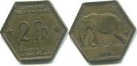 Belgisch Kongo 2 Francs ~ Kolonie ~ -