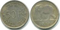 Belgisch Kongo 50 Francs 1944 ~ Kolonie ~ ss-vz