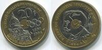 Frankreich 20 Francs ~ Coubertin ~ -