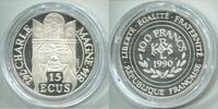 Frankreich 100 Francs ~ 15 ECUS ~ -
