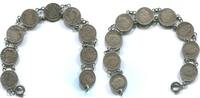 Niederlande 9 x 10 Cents ~ als Armband ~ -