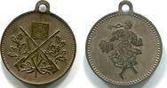 Kaiserreich Schützen Medaille ~ Frau mit Bierkrügen ~ -