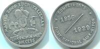 USA Token ~ Master Good Luck Talisman - First national Bank Ripon ~ -
