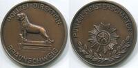 Braunschweig Medaille ~ Polizei Direktion - Meisterschaften ~ -
