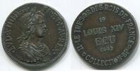Frankreich Medaille ~ Ludwig XIIII. - moderne Prägung ~ -