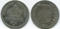 Frankreich 20 Centimes ~ Napoleon III. ~ -