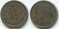 Niederlande 10 Cents ~ Wilhelmina ~ -